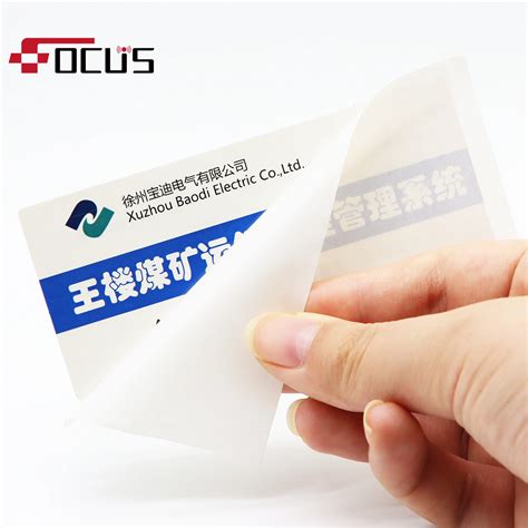 china rfid windshield label manufacturer|China Windshield Sticker Tag Manufacturers and Suppliers.